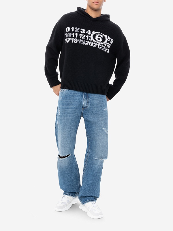 Кроссовки Philipp Plein Runner Mix Materials Hexagon AABS MSC3751 PLE010N RUNNER 01 WHITE - 7