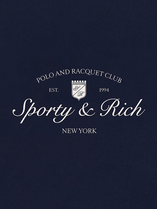 Худи муж Sporty & Rich ST09166328BL106 Dark Navy - 3