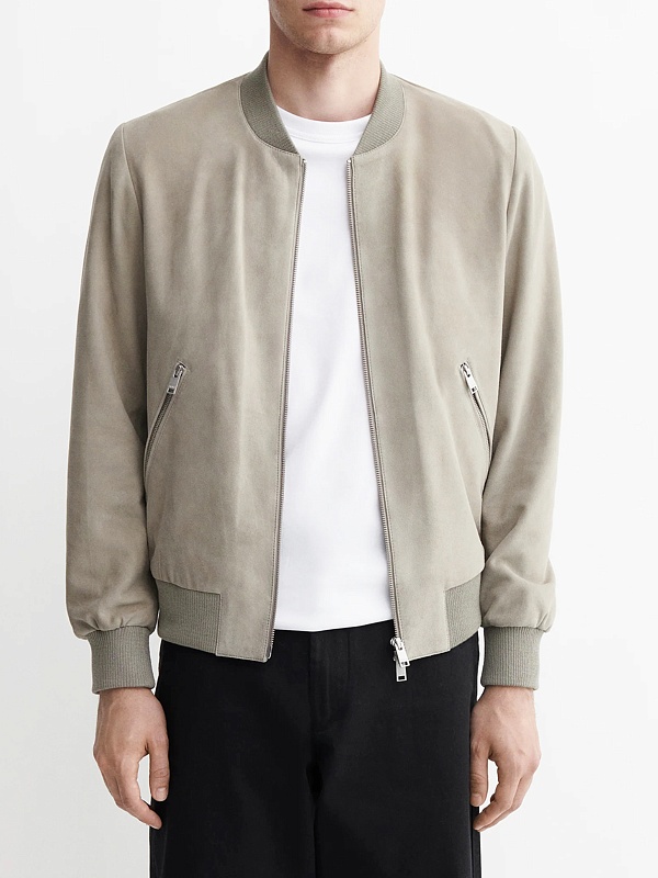 Куртка кожаная муж Arma 002G256006.05 DRIZZLE - 3