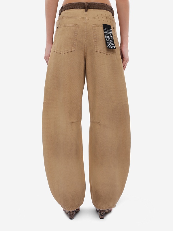 Джинсы жен Ksubi WSP26DJ012 Beige - 4