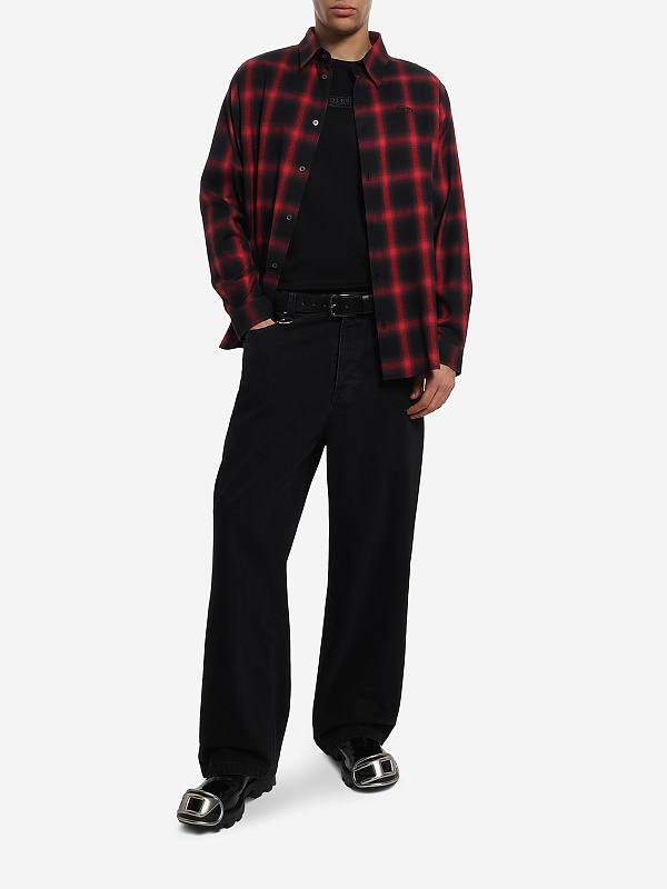 Рубашка муж Diesel A18502 0HGBT 9XXA - 1