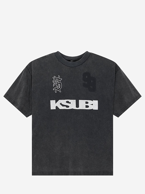 Футболка муж Ksubi MFA25TE011 CHARCOAL - 0