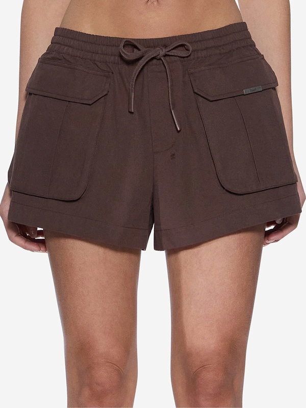 Шорты жен Ksubi WPS26WA013 brown - 3