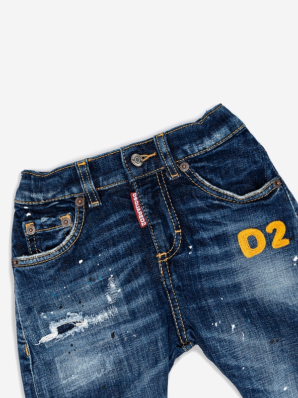 Джинсы дет Dsquared2 DQ01TC D0A5S DQ01 - 2