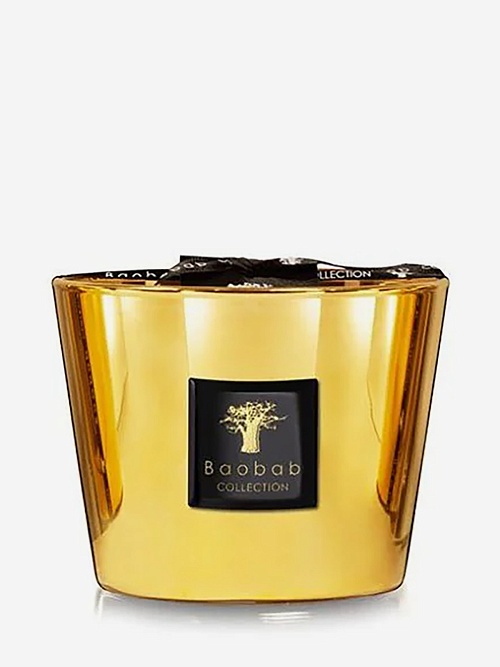 Свеча унисекс Baobab Collection 5415198110090 Les Exclusives Max 10 Aurum 500г - 0