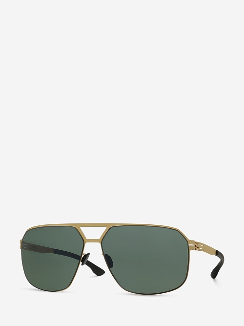 Ic Berlin IB Henry Matt Gold Black Green Polarized Donnerstag - 0