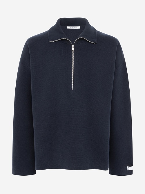 Свитер муж Etudes Studio H25MMKNI661-44 Navy - 0
