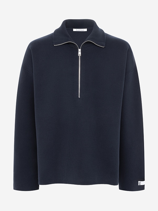 Свитер муж Etudes Studio H25MMKNI661-44 Navy - 5