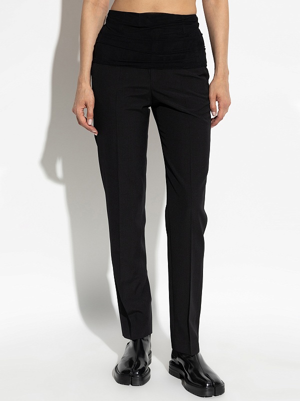 Брюки жен MM6 S62KB0248 M35436 899 - 1