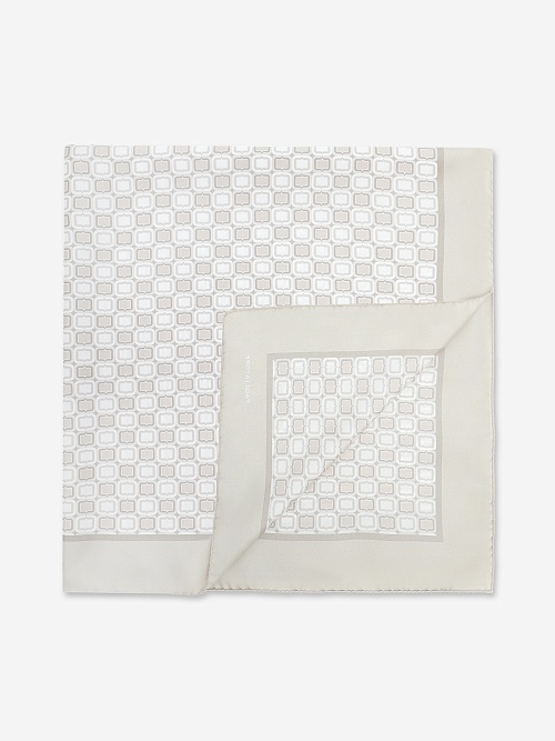 Платок жен TAGLIATORE FOULARD90 TD NTE26-01 TAUPE 727 TORTORA - 0