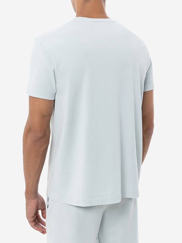Футболка муж Fefe Napoli TSHLAVJER DUSTY(ICE SKY) - 3