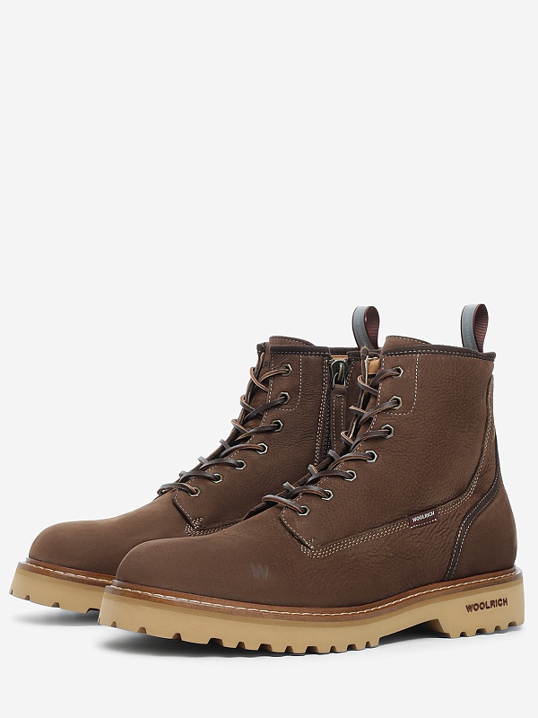 Ботинки муж Woolrich WFM252.050.1U0.14 DARK BROWN - 2
