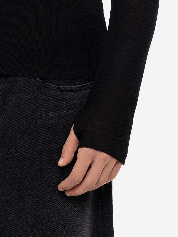 Свитер муж Tonywack BE34TS10 BLACK - 5