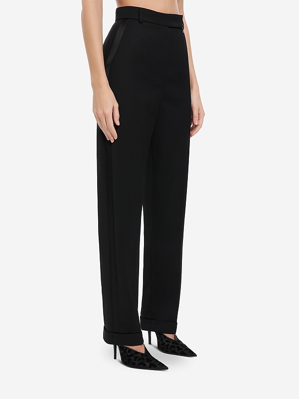 Брюки жен Nissa PS16170 black - 2