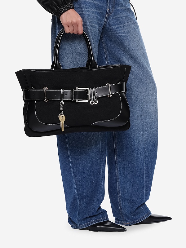 Сумка жен OSOI 25SB05008285 CANVAS BLACK - 7