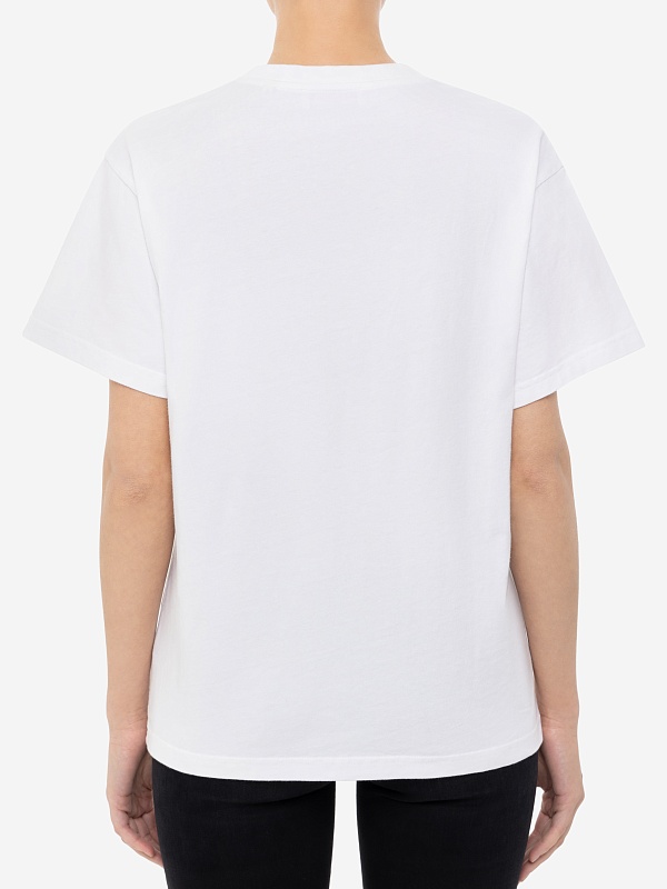 Футболка муж Carne Bollente SS25ST0110 White - 6