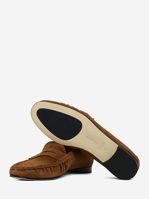 Лоферы жен POEVE DO27 3044 Cuoio - 4