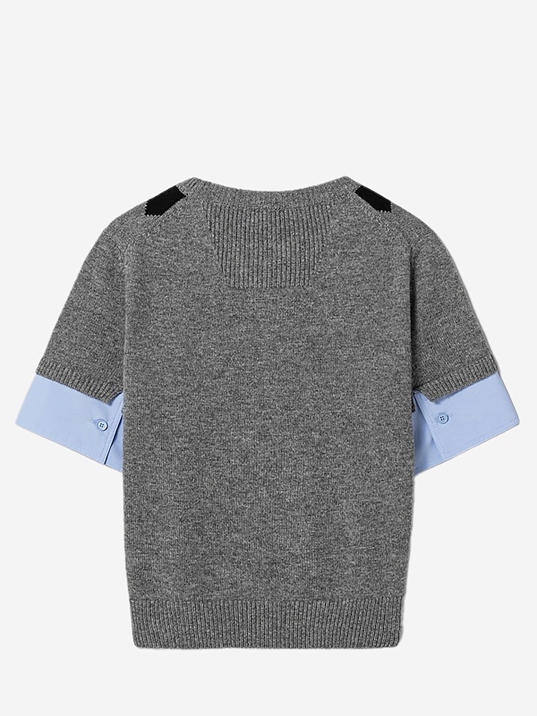 Свитер жен Juun.J JW5X51W03 Grey 3 - 1