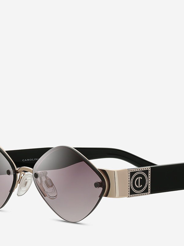 Солнцезащитные очки Carolina Lemke CL3668 2 52 18 145 - 4