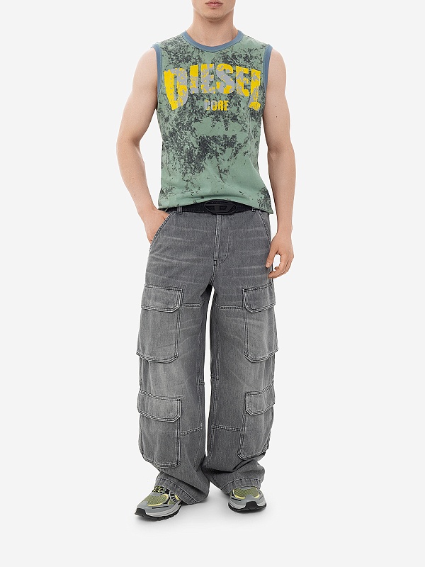 Ремень муж Diesel X08516 PR413 T8013 - 5