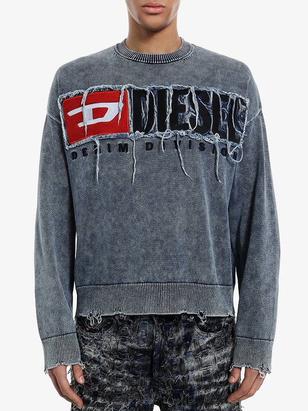 Свитер муж Diesel A18915 0KICC 8AT - 3