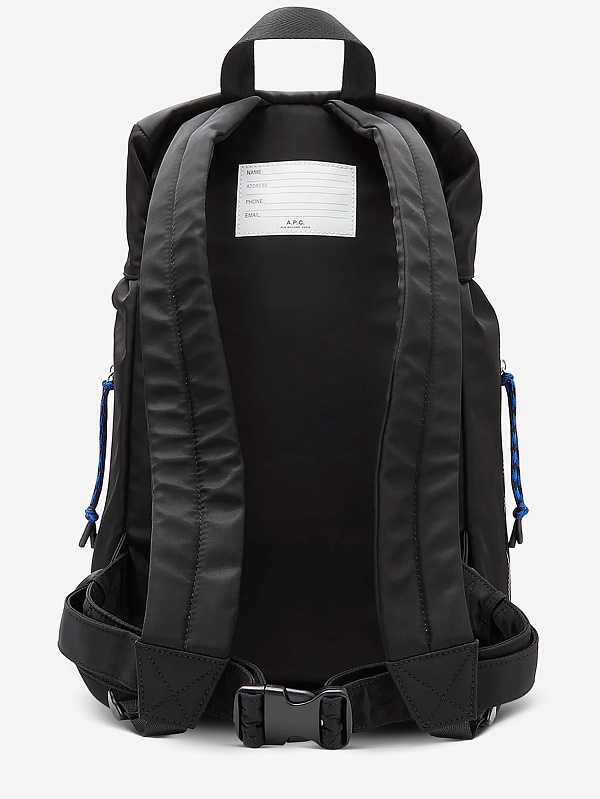 Рюкзак муж A.P.C. PAAGR-H62220 LZZ BLACK - 3