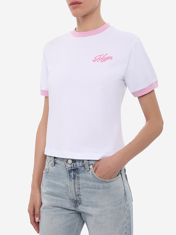 Футболка жен MSGM 4041MDM112D 267002 01 - 3