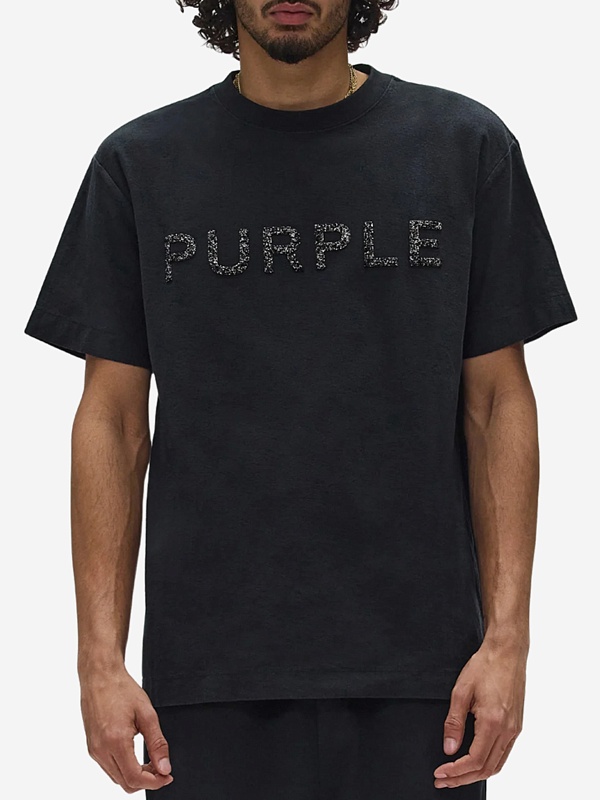Футболка муж PURPLE P104-TBMS226 BLACK - 1