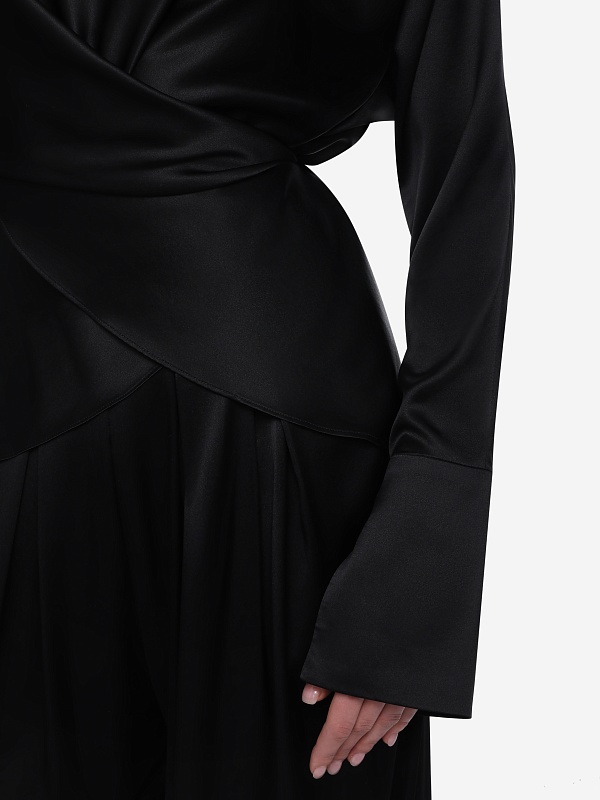 Блуза жен Danamé 726SS7827S BLACK - 6