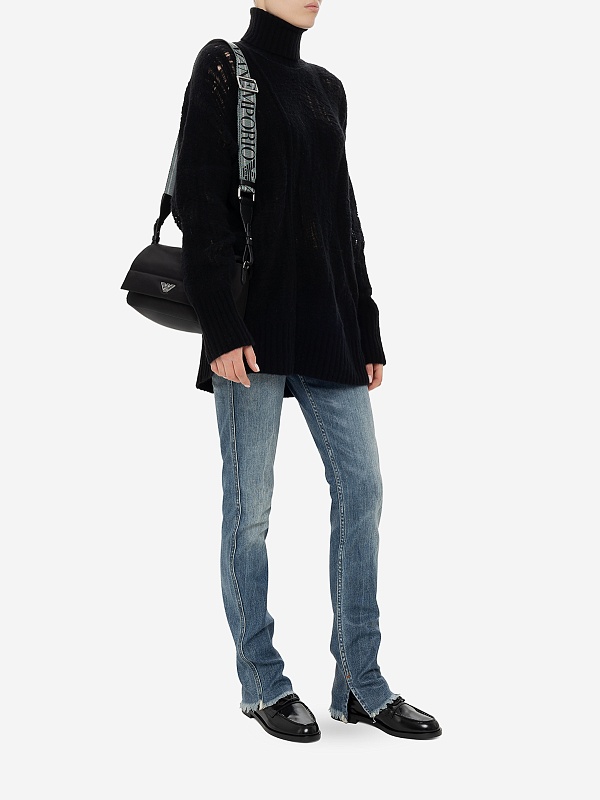 Водолазка жен Isabel Benenato DK142 01 BLACK - 2