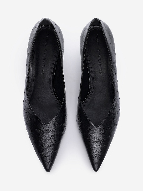 Туфли жен Black Suede Studio BRIAR 50 | 50mm black - 3