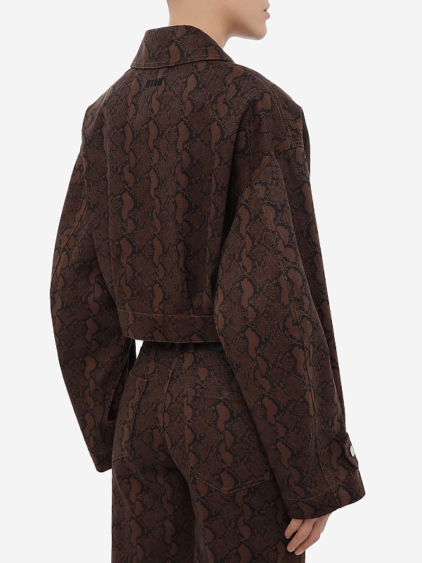 Куртка жен MSGM 4042MDH01X 267356 30 - 4