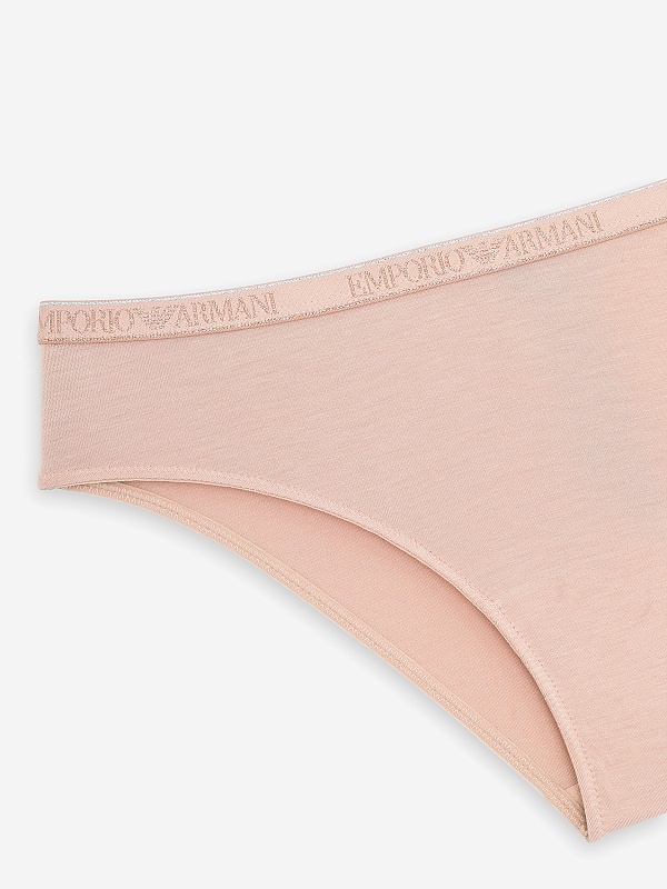 Набор (трусы 2 пары) жен Emporio Armani EW000403 AF10889 M4052 NUDE / NUDE - 3