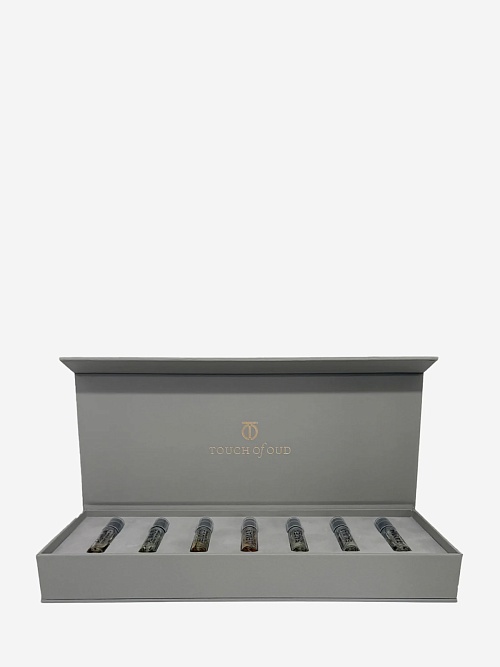 Набор (духи 7шт) унисекс TOUCH OF OUD TOO302233 Miniature Set 7*2мл - 0