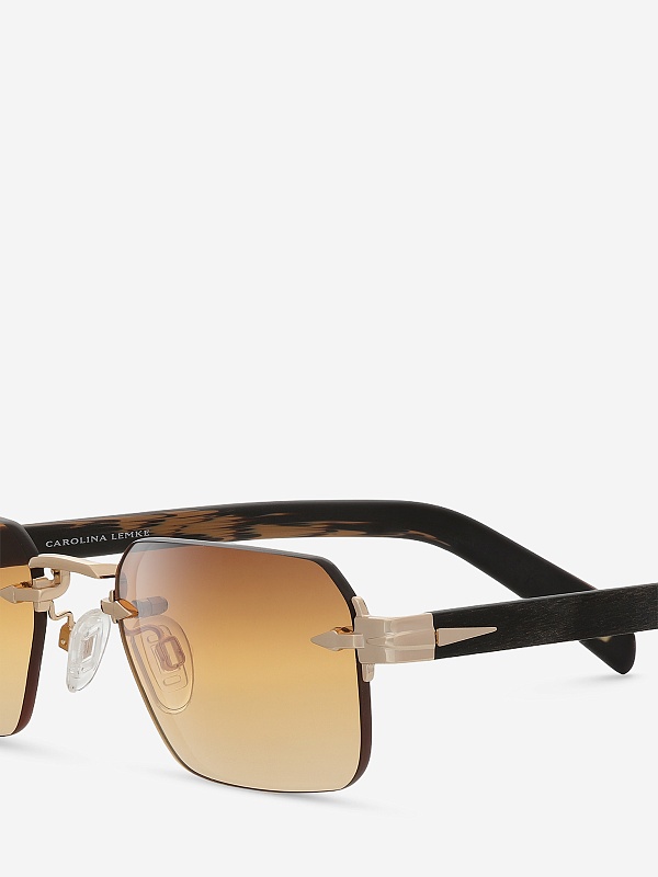 Солнцезащитные очки Carolina Lemke CL3710 3 50 20 145 - 3