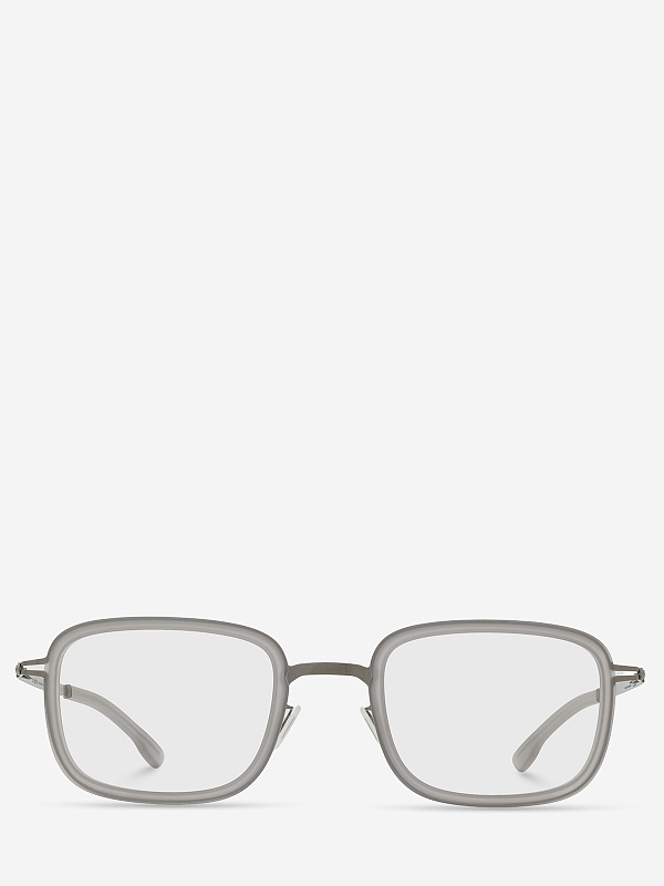 Оправа Ic Berlin IB Turo Shiny Graphite Sky Grey Matt RX Clear Mittwoch Sma 53 19 145 - 1
