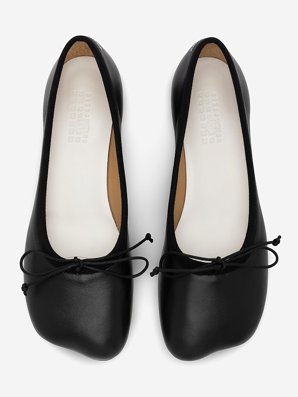 Балетки жен MM6 S59WZ0096 P3628 T8013 - 3