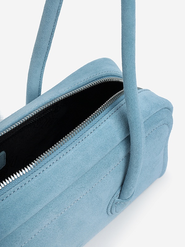 Сумка жен MARGESHERWOOD GG047657 BLUE SUEDE - 3