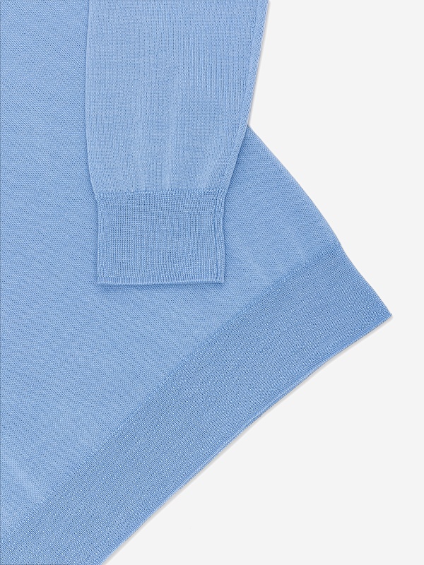 Лонгслив жен P.A.R.O.S.H. D540781 078 AZZURRO POLVERE - 4