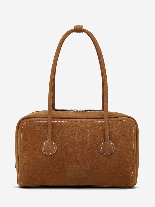Сумка жен MARGESHERWOOD EE047886 CHESTNUT NUBUCK - 0