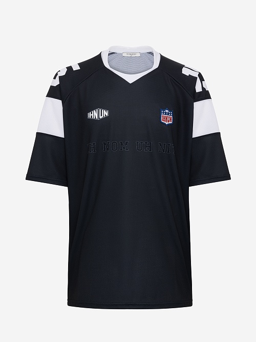 Футболка муж IH NOM UH NIT NUS25218 D41_CHARCOAL + WHITE - 0