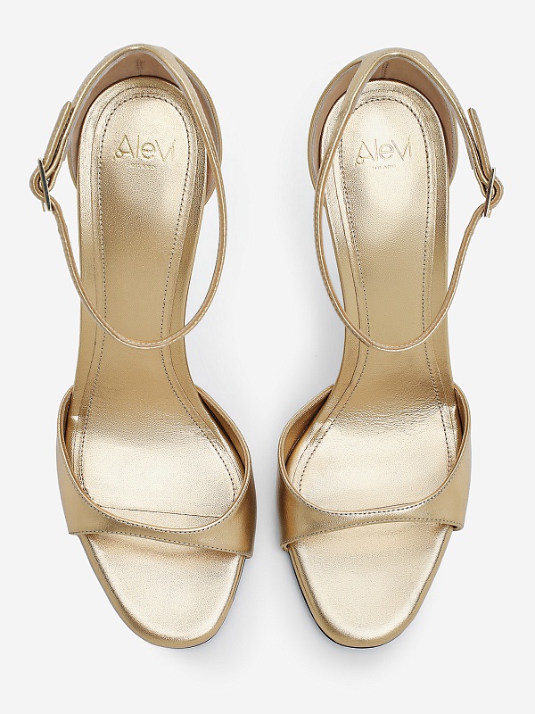 Босоножки (каблук) жен Alevi L26SC021.U.0795G03 MEKONG - 4