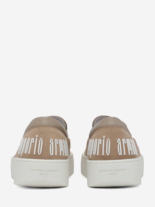 Слипоны жен Emporio Armani X3Y007 XR158 00085 - 3