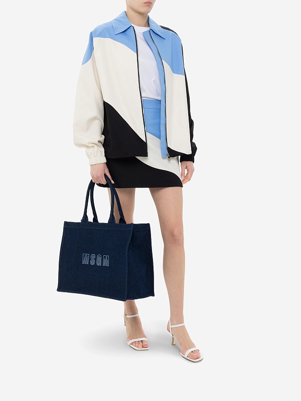 Бомбер жен MSGM 3841MDH02Y 257133 84 - 2