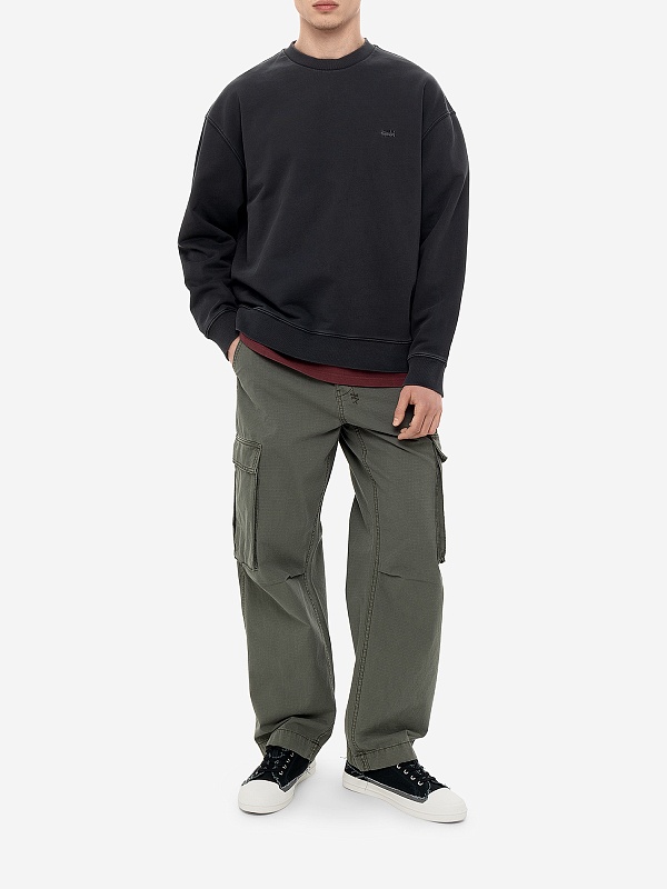 Толстовка муж Ksubi MPS25FL006 BLUE - 2