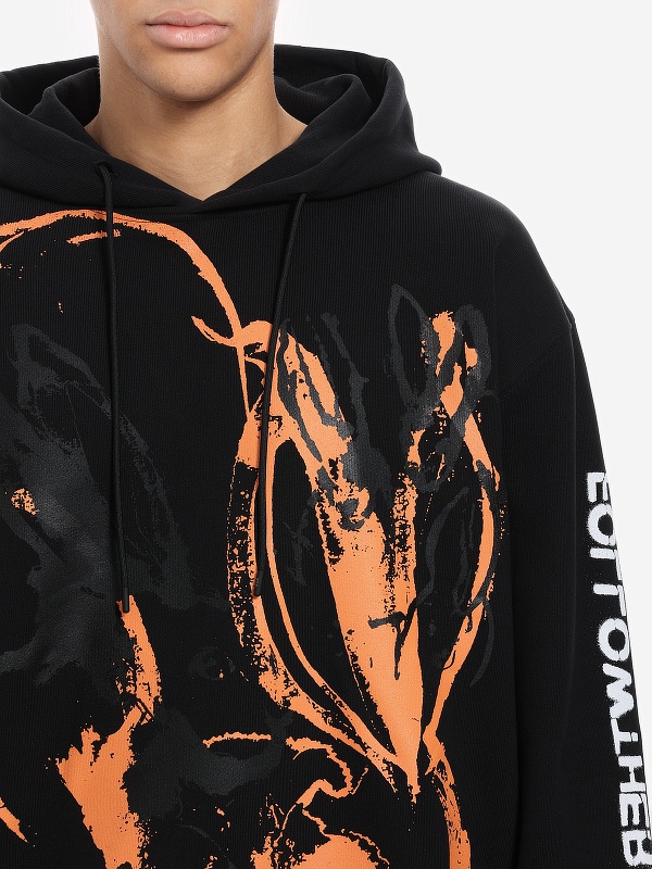 Худи муж MSGM 3940MM115 257795 99 - 4