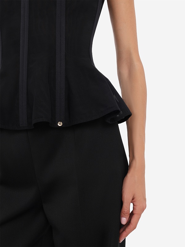 Корсет жен Nissa TOP15526 BLACK - 5