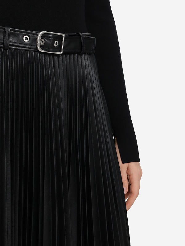 Платье жен Simkhai 525-1019-K BLACK - 5