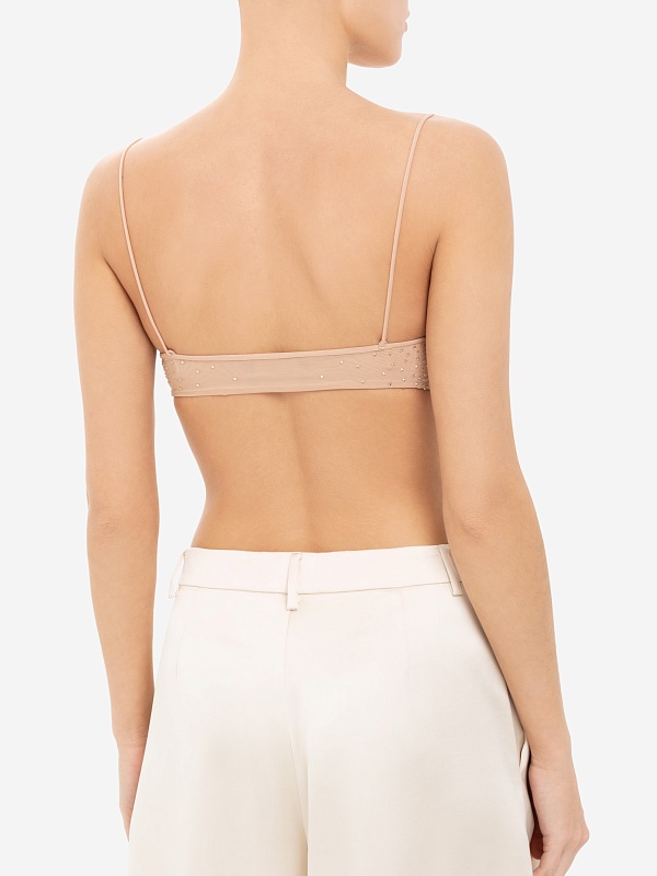 Топ жен THE ANDAMANE TM170709A TJP072 NUDE - 3