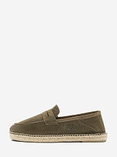 Эспадрильи муж Fefe Napoli MOC22KAKY MILITARY